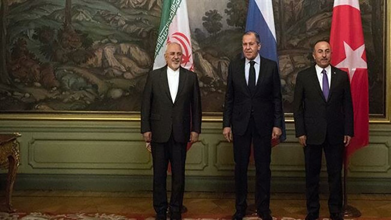 Le triangle Iran/Russie/Turquie soutient la Syrie