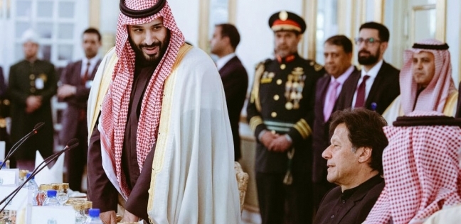 محمد بن سلمان يستنجد بباكستان للوساطة لدى إيران
