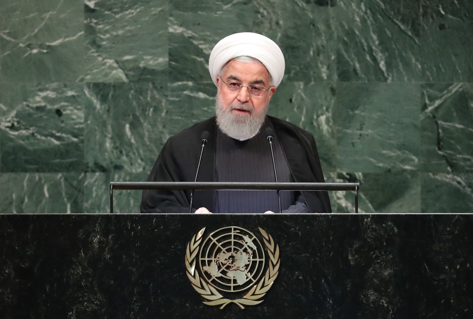 روحاني: أمن السعودية يتحقق بإنهاء العدوان على اليمن وليس باستدعاء الاجانب