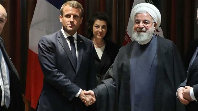 Ruhani: Macron'un çabaları ancak Trump'ın yaptırımları iptal etmesiyle sonuç verir