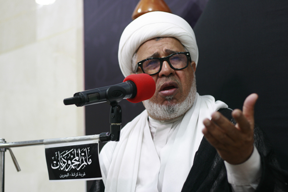 السلطات البحرينية تعتقل عالم الدين الشيعي الشيخ سعيد العصفور