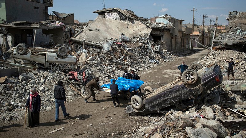 1000 Kinder durch Angriffe us-geführter Koalition im Irak und in Syrien getötet
