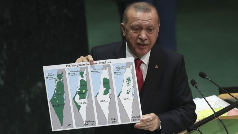 Di Mana Israel? Erdogan Tempelak Zionis