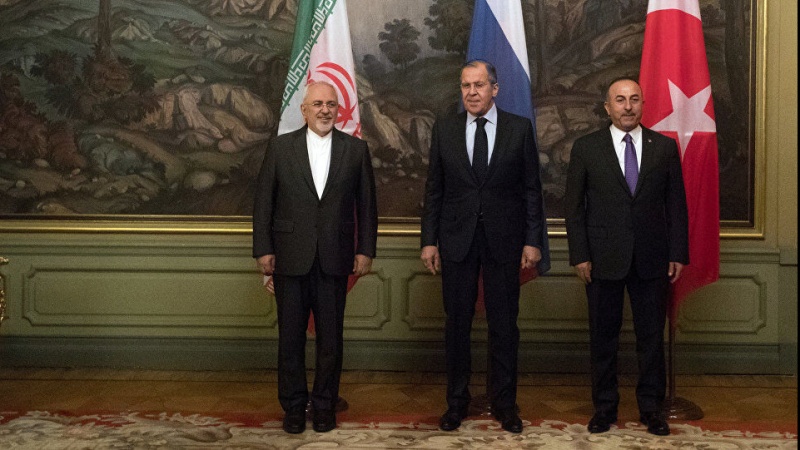 Нйу-Јоркда Астана просесинә зәманәтчи өлкәләрин үчтәрәфли иҹласы кечирилиб