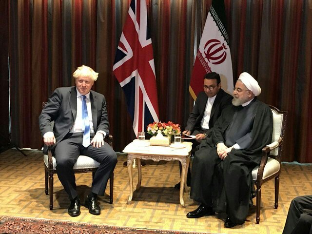 Bertemu PM Inggris, Rouhani Minta Eropa Segera Penuhi Komitmen JCPOA