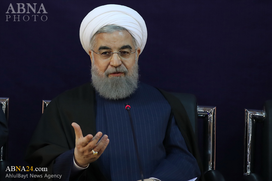 Pres. Rouhani: Macron's efforts only fruitful if Trump’s sanctions lifted