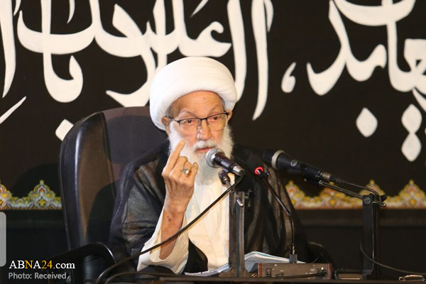 Sheikh Isa Qassim: "Resistance will reach its goal"