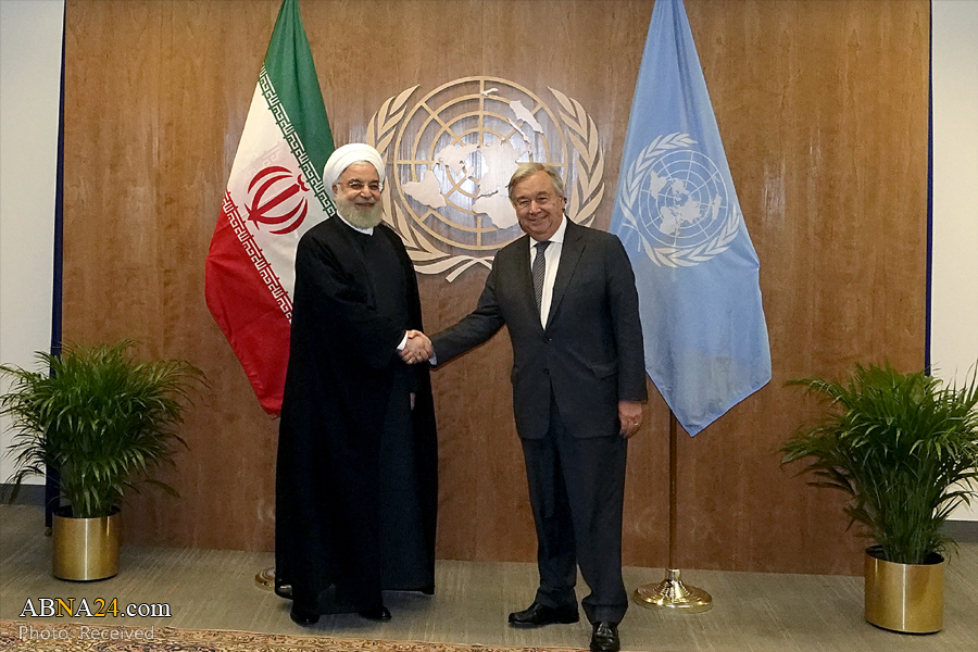 Pres. Rouhani: US' crimes against Iranian nation, UN's silence to be remembered in history