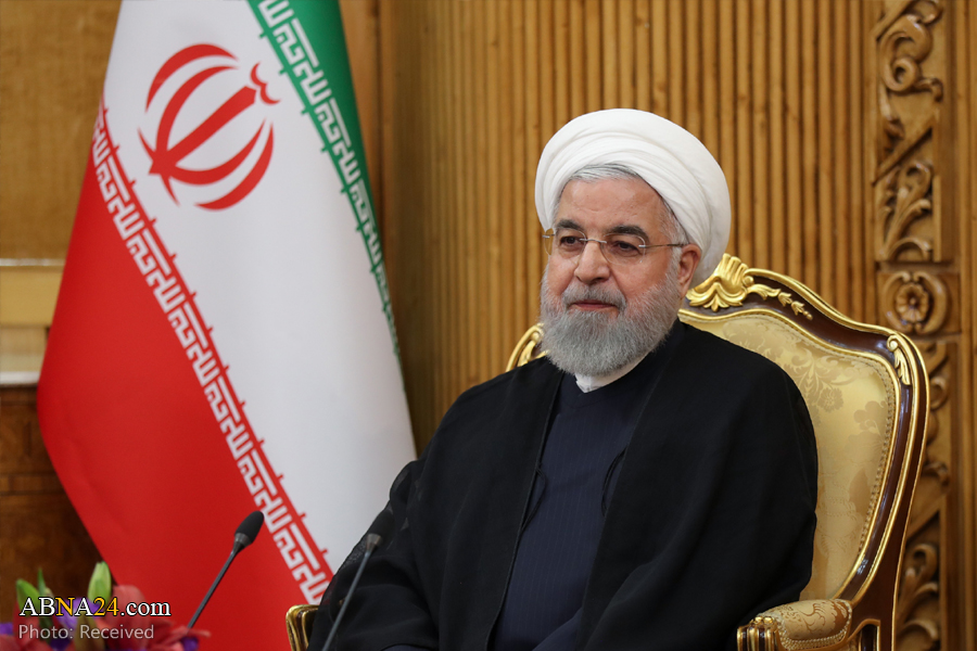 Pres. Rouhani: US pressures make Iran more cohesive