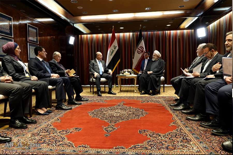 Pres. Rouhani: Cementing Tehran-Baghdad ties should boost