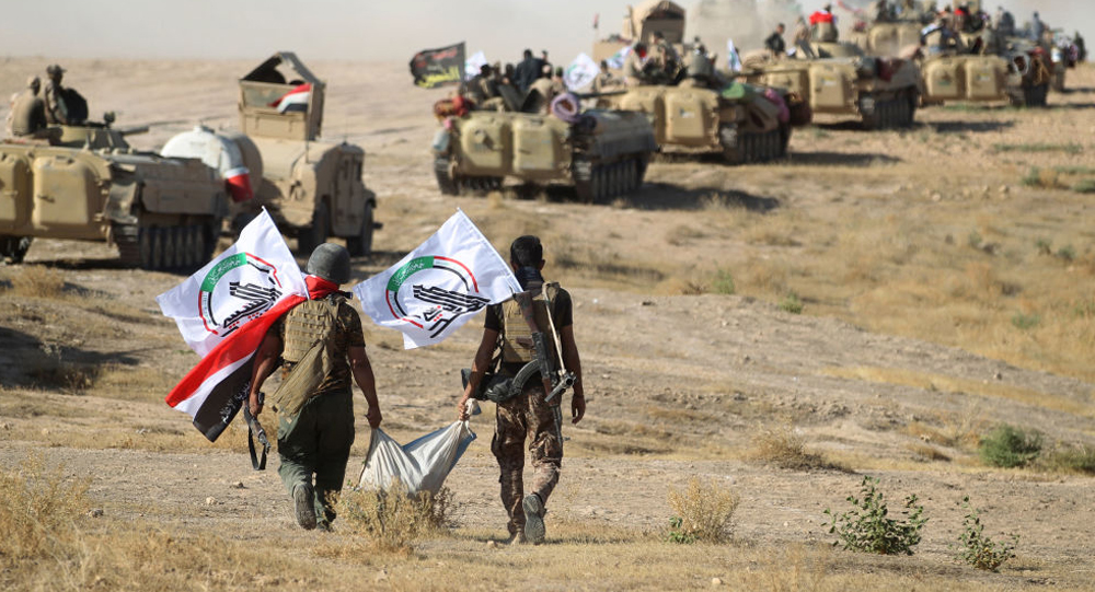 الحشد الشعبي بكركوك يرد على تحذير البيشمركة من ’’سقوط’’ جنوب المحافظة بيد داعش مجدداً 