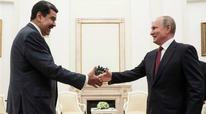 Putin Ya Bukaci Shugaban Venezuela Ya Tattaunawa Da 'Yan Adawa