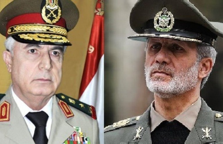وزيرا دفاع "إيران وسوريا" يؤكدان تعزيز التعاون الدفاعي
