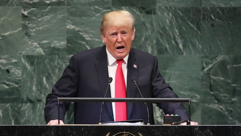 Trump wiederholt anti-iranische Anschuldigungen