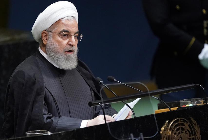 الرئيس روحاني: باسم الشعب الايراني "أرفض المفاوضات"
