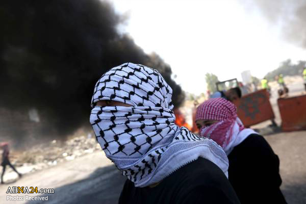 تقرير مصور/ مواجهات بين شباب فلسطينيين وقوات العدو الاسرائيلي في رام الله