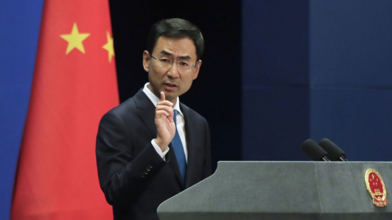 中国对美国就向台湾销售军火作出警告