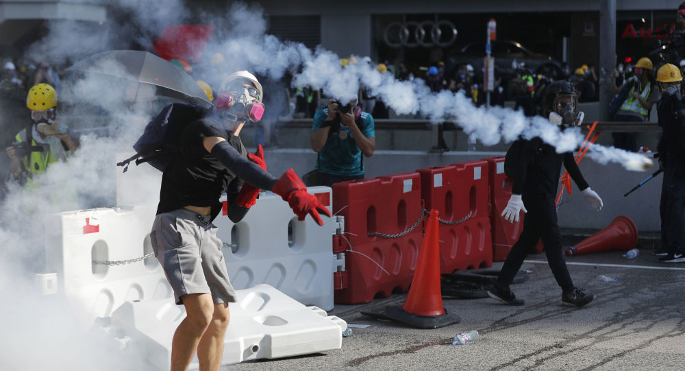 China afirma ter 'provas contundentes' da interferência dos EUA em Hong Kong