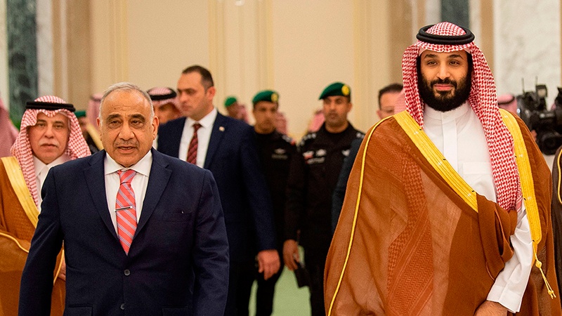 Irak Başbakanı ile Suudi Arabistan Kralı Cidde'de görüştü