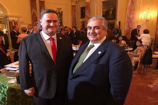 سعودی عرب اور بحرین کے وزراء خارجہ کی اسرائیلی وزیر خارجہ سے ملاقات