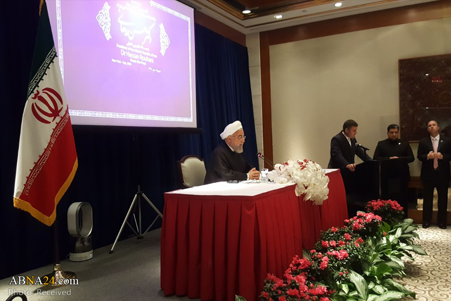 Pres. Rouhani: UN abode of peace, global interaction; US prevents nations’ representatives from attending
