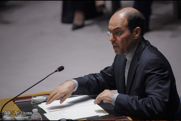 Iranian diplomat urges halt to US nuclear policies