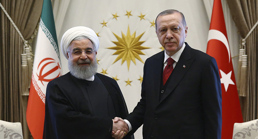 Turquia continuará comércio com Irã apesar das sanções dos EUA, afirma Erdogan