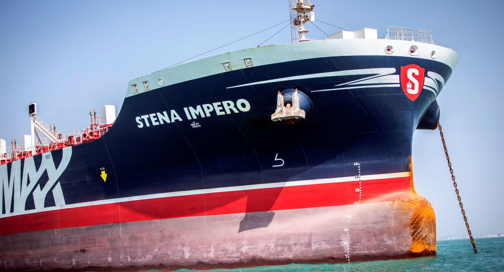 Irã libera petroleiro britânico Stena Impero