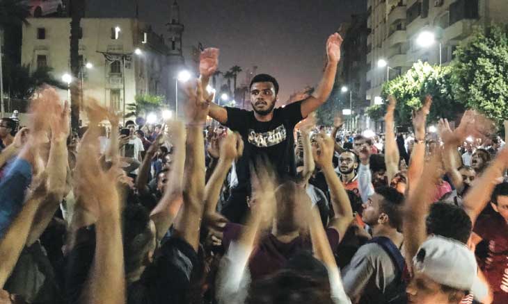  Egypte/manifestations: 2.000 arrestations en une semaine (HRW)
