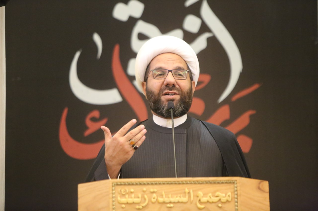 الشيخ دعموش: املاءات بيلينغسلي اعتداء على ‏لبنان وعلى اقتصاده