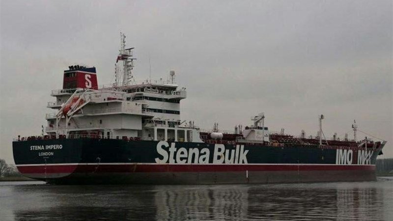  Британский танкер Stena Impero покинул Бандар-Аббас