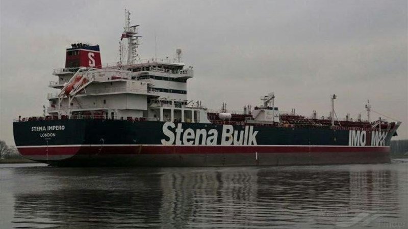  Britanski tanker Stena Impero napustio teritorijalne vode Islamske Republike Iran