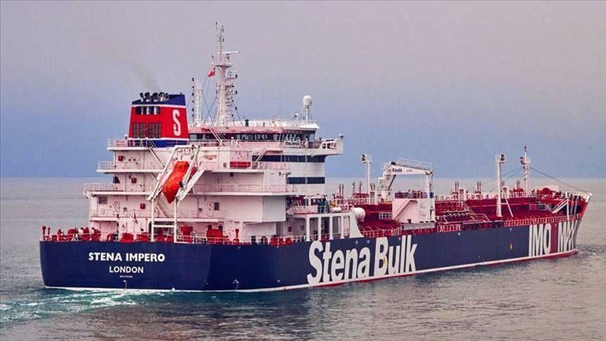  Tanker Inggris, Stena Impero Tinggalkan Bandar Abbas