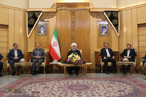 Pres. Rouhani: Americans had propagandised about being ready for negotiation