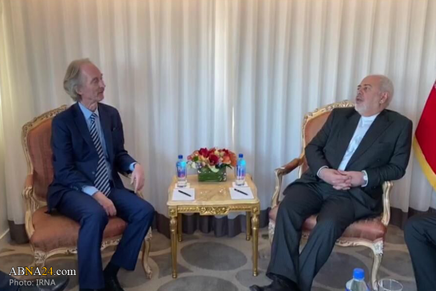 Iranian FM, UN official discuss latest developments in Syria
