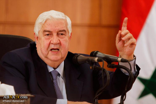 Al-Moallem: US claims against Syria over chemical weapons, 'a big lie'