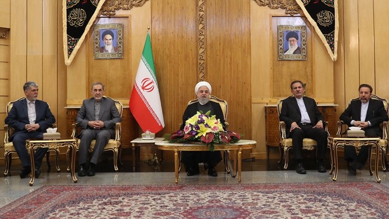 Ruhani: Amerika müzakere önünde engeldir