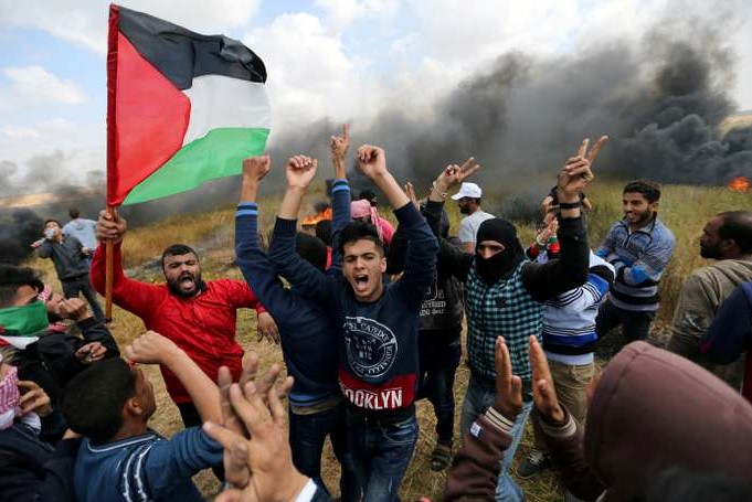 Un Palestinien tué à la frontière lors de heurts