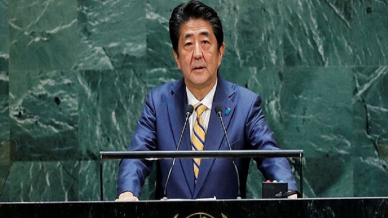 安倍首相がイラン最高指導者の核兵器否定発言を引用　国連総会一般討論で