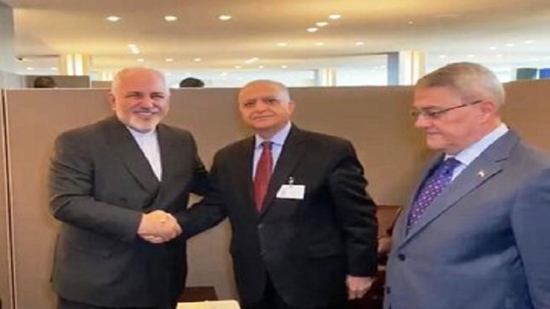 İran ve Irak dışişleri bakanları arasında görüşme
