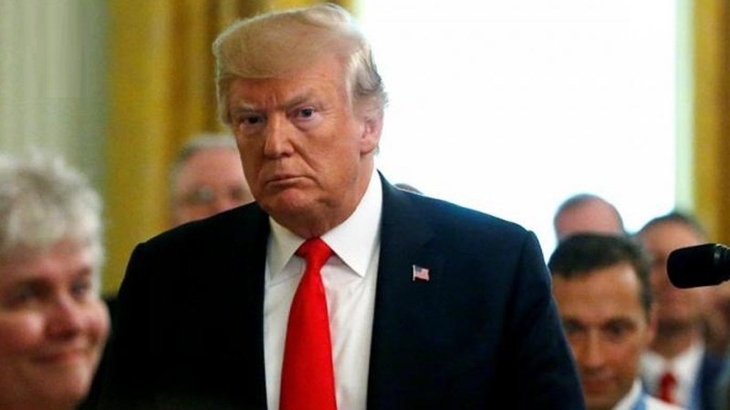 Trump'tan Demokratlara 'azil' girişimi cevabı: Cadı avı çöplüğü