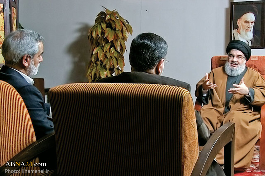 Video: Interview with Sayyed Hassan Nasrallah (Part Five)