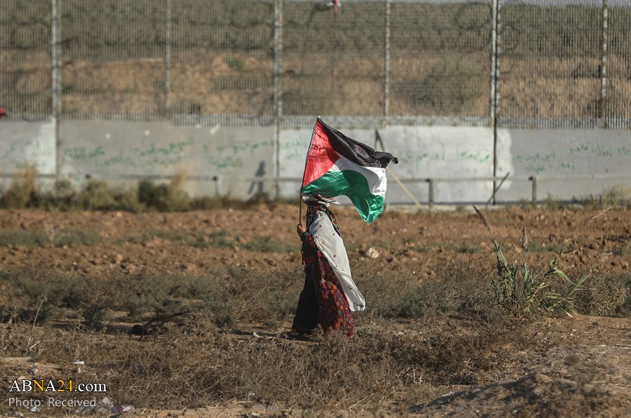 Photos: 76th Friday Great March of Return in Gaza