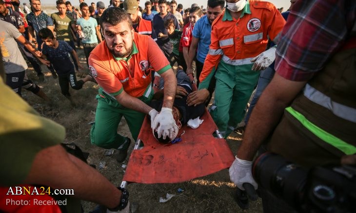 One Palestinian civilian killed, 86 injured 