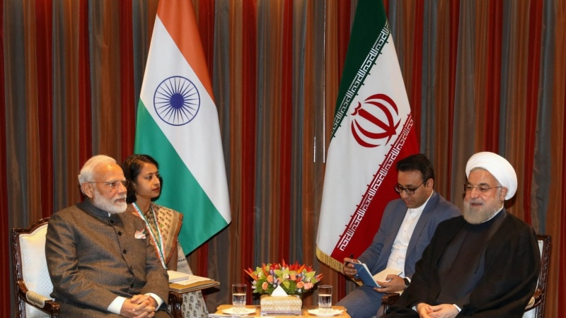イラン大統領が、インド首相に対しカシミール問題の解決を要請