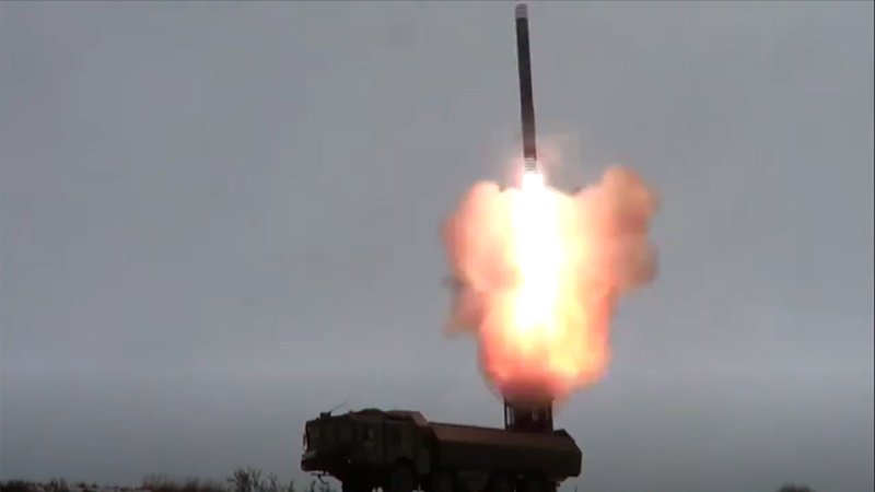 Русийа Алйаска йахынлығында ракет сынағы кечириб
