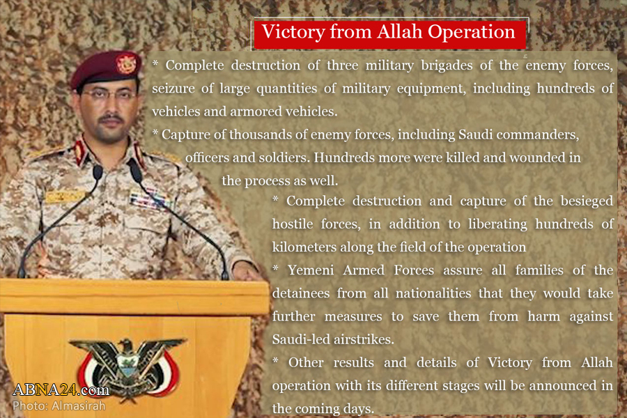 Infograph: Victory from Allah military operation in Najran