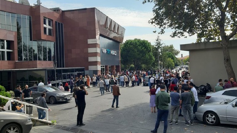 İstanbulda zəlzələ olub