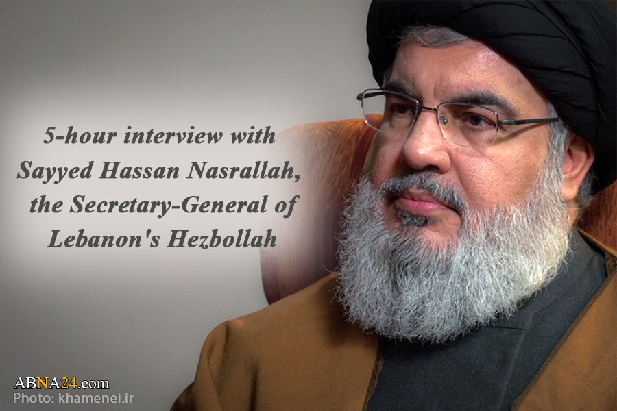 Video: 5-hour interview with Secretary-General of Lebanon's Hezbollah