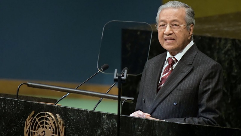 Di PBB, PM Malaysia Kecam Sanksi AS atas Iran